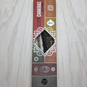 Incensi in stick 7 chakra artigianali bastoncini grandi