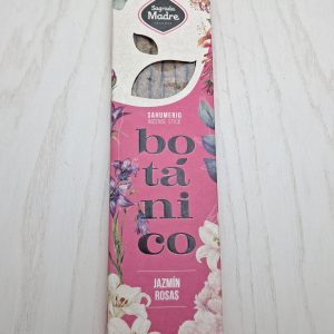 Incensi in stick artigianali gelsomino e rosa bastoncini grandi