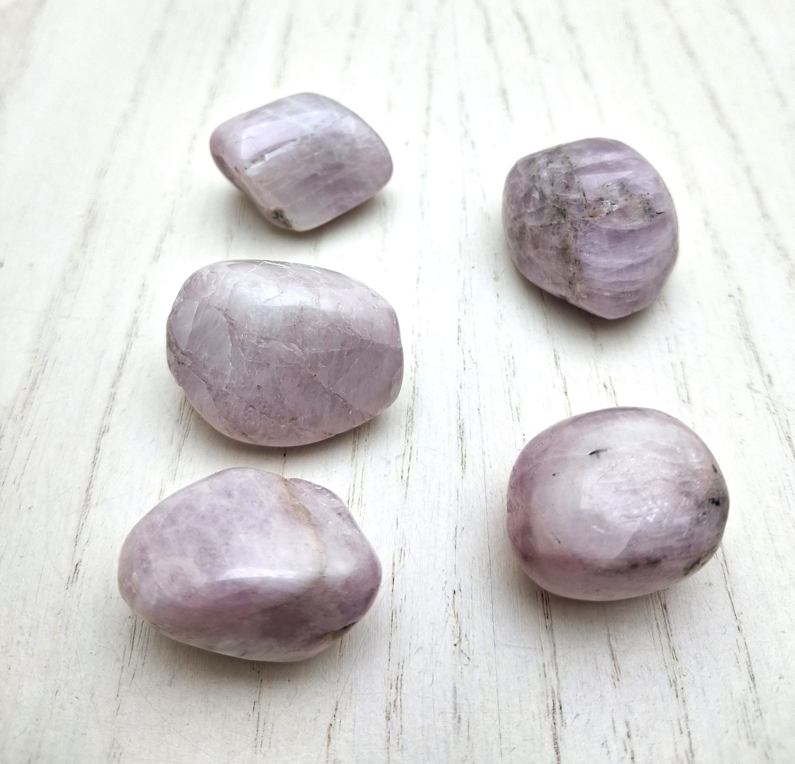 Kunzite burattata