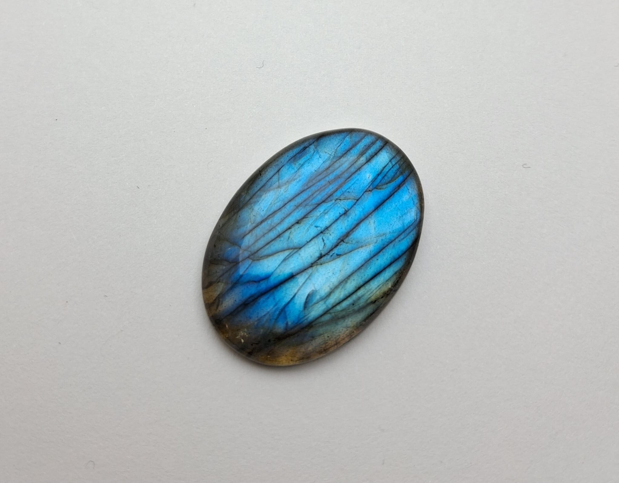 Labradorite cabochon
