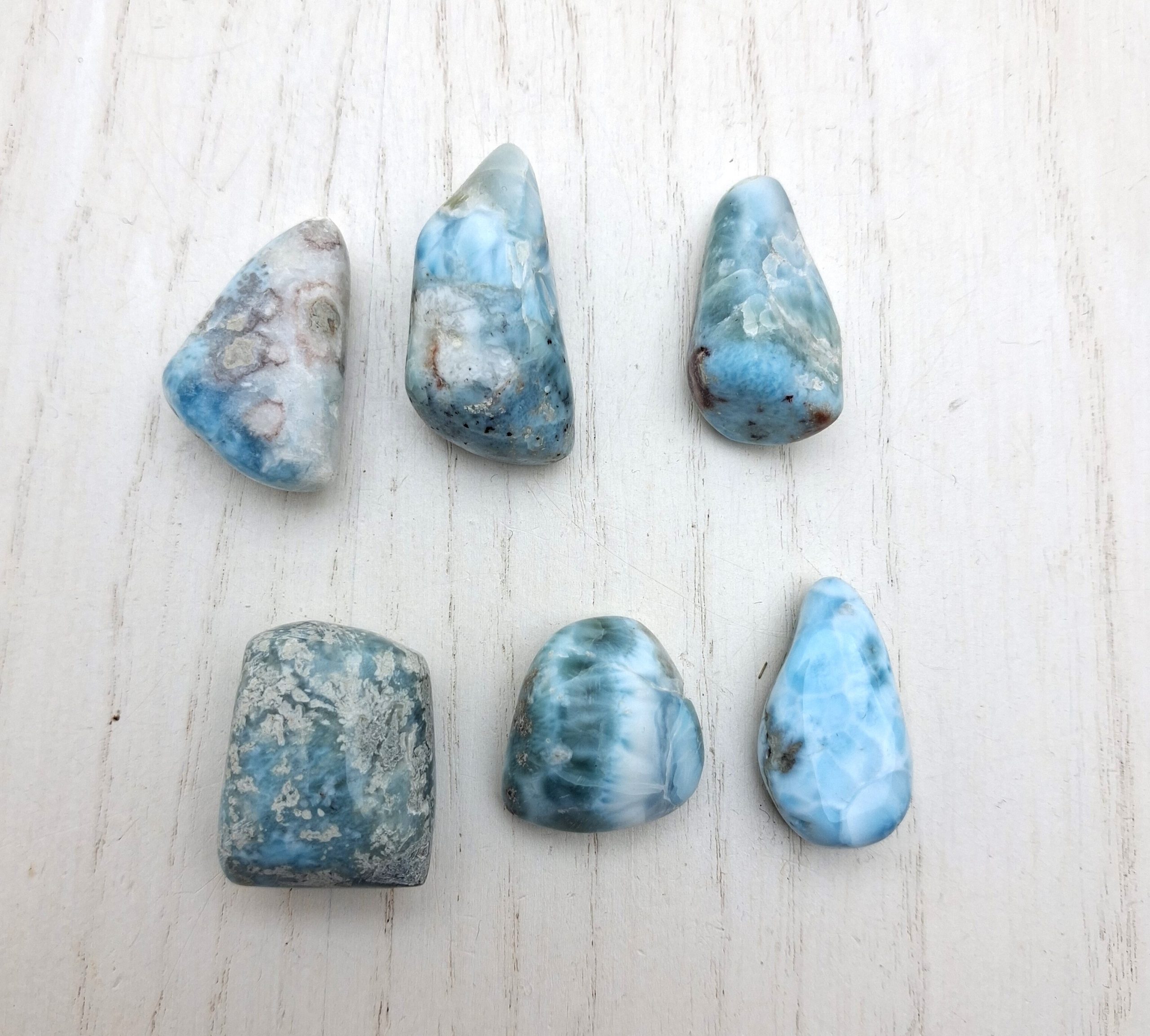 Larimar burattato