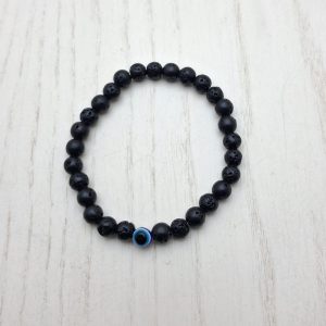 Bracciale Lava sfere 0,6 mm