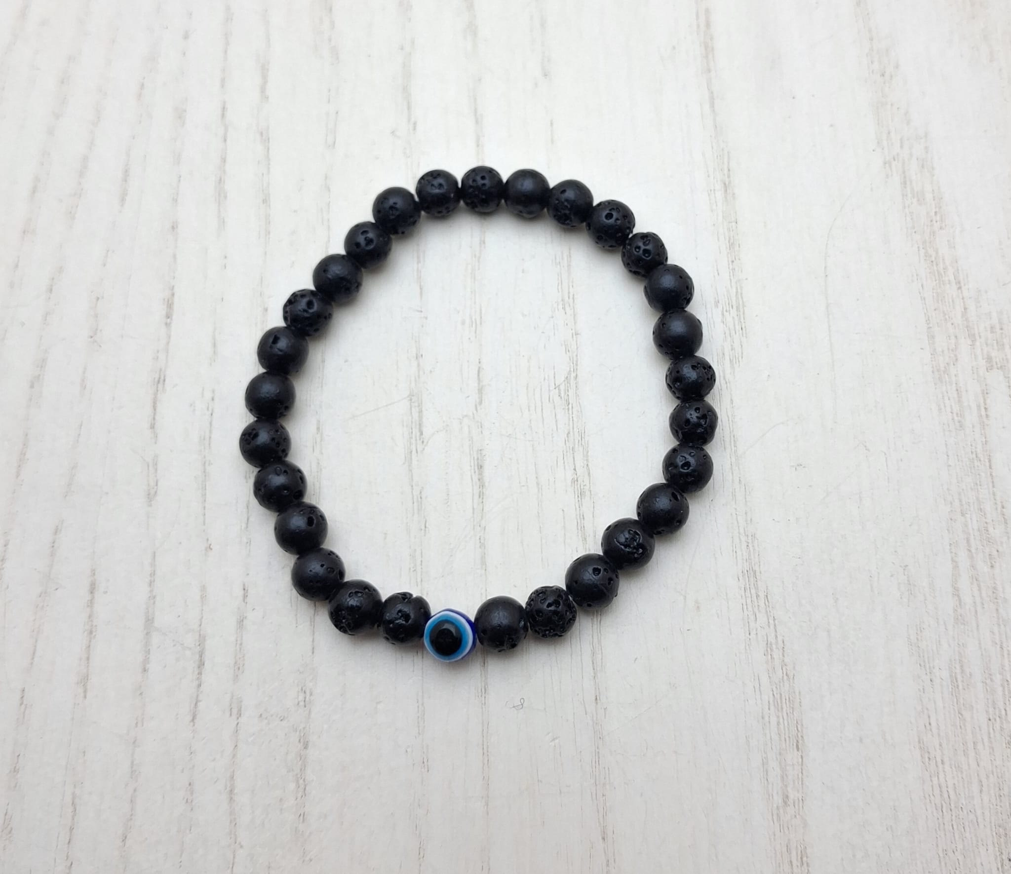 Bracciale Lava sfere 0,6 mm
