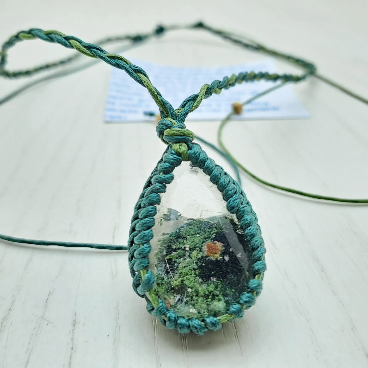 Montatura collana modello zig zag - immagine 3