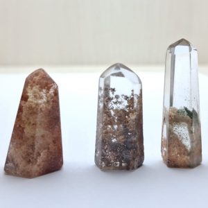 Mini torri Quarzo Lodolite