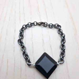 Bracciale con Onice nero