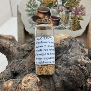 incenso in polvere Palo santo