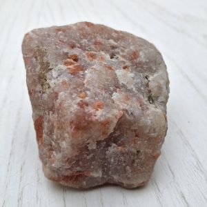 Pietra del sole grezza cm 6,5 (Oligoclasio)