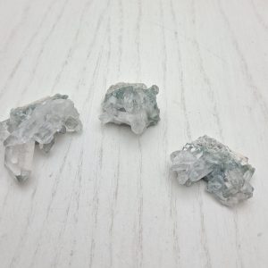 Quarzo ialino con clorite