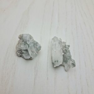 Quarzo ialino con clorite
