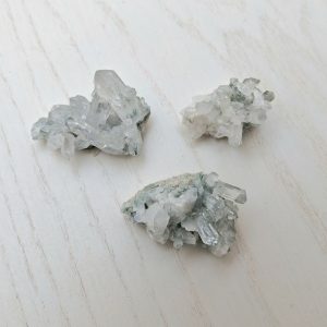 Quarzo ialino con clorite