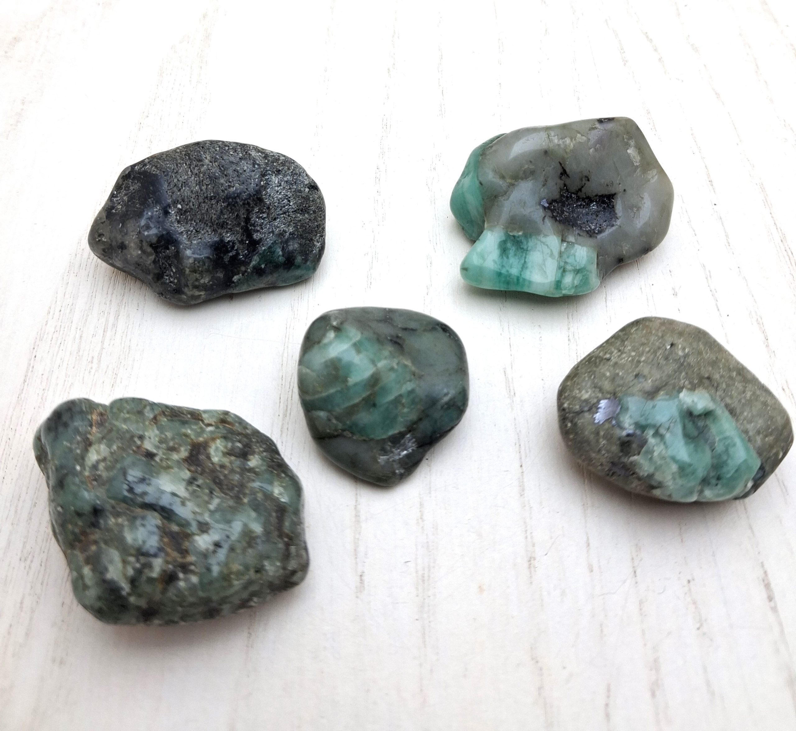 Smeraldo burattato (radice)
