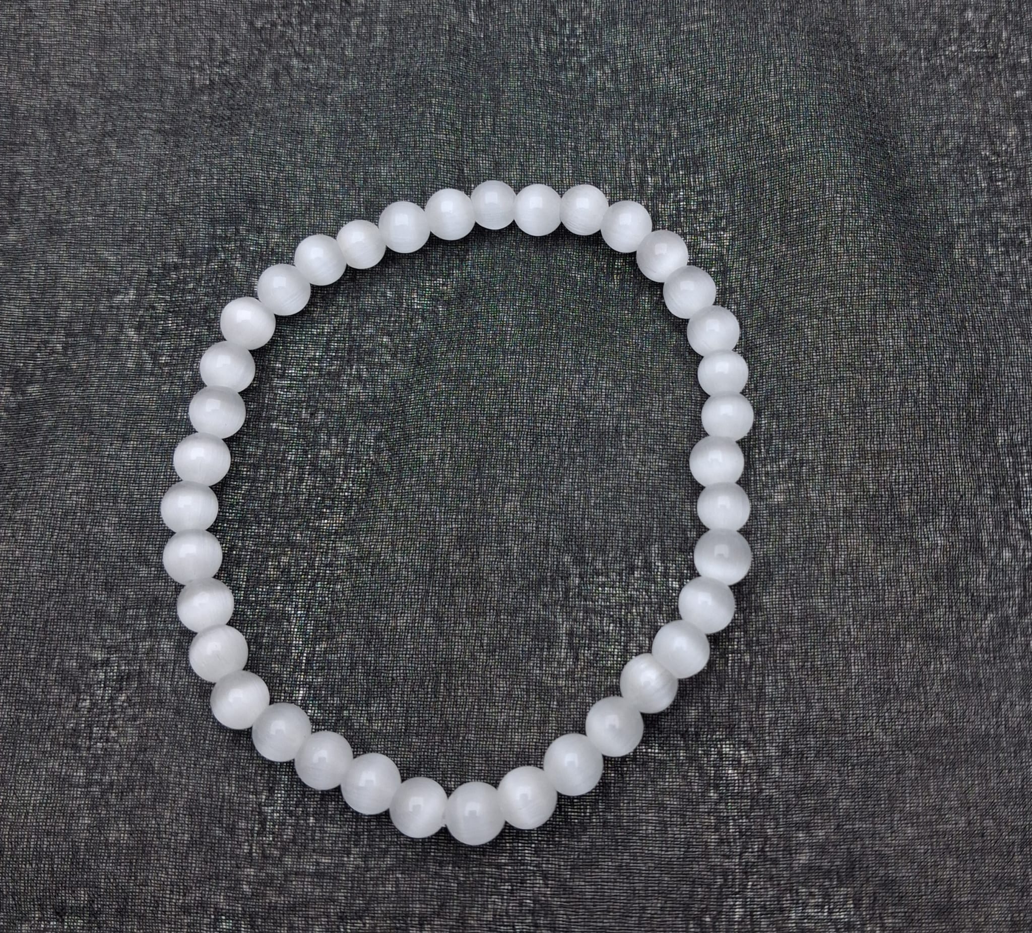 Bracciale Sericolite sfere 0,6 cm