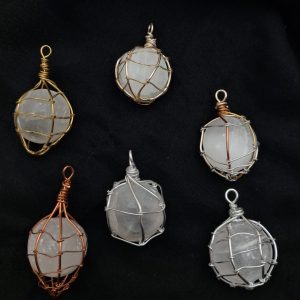 pendente Sericolite sfera