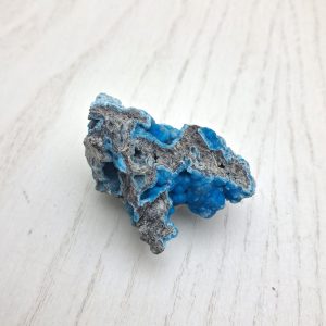 Shattuckite grezza