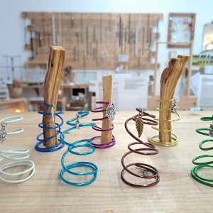 spirali porta palo santo