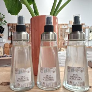 spray per purificazione al palo santo