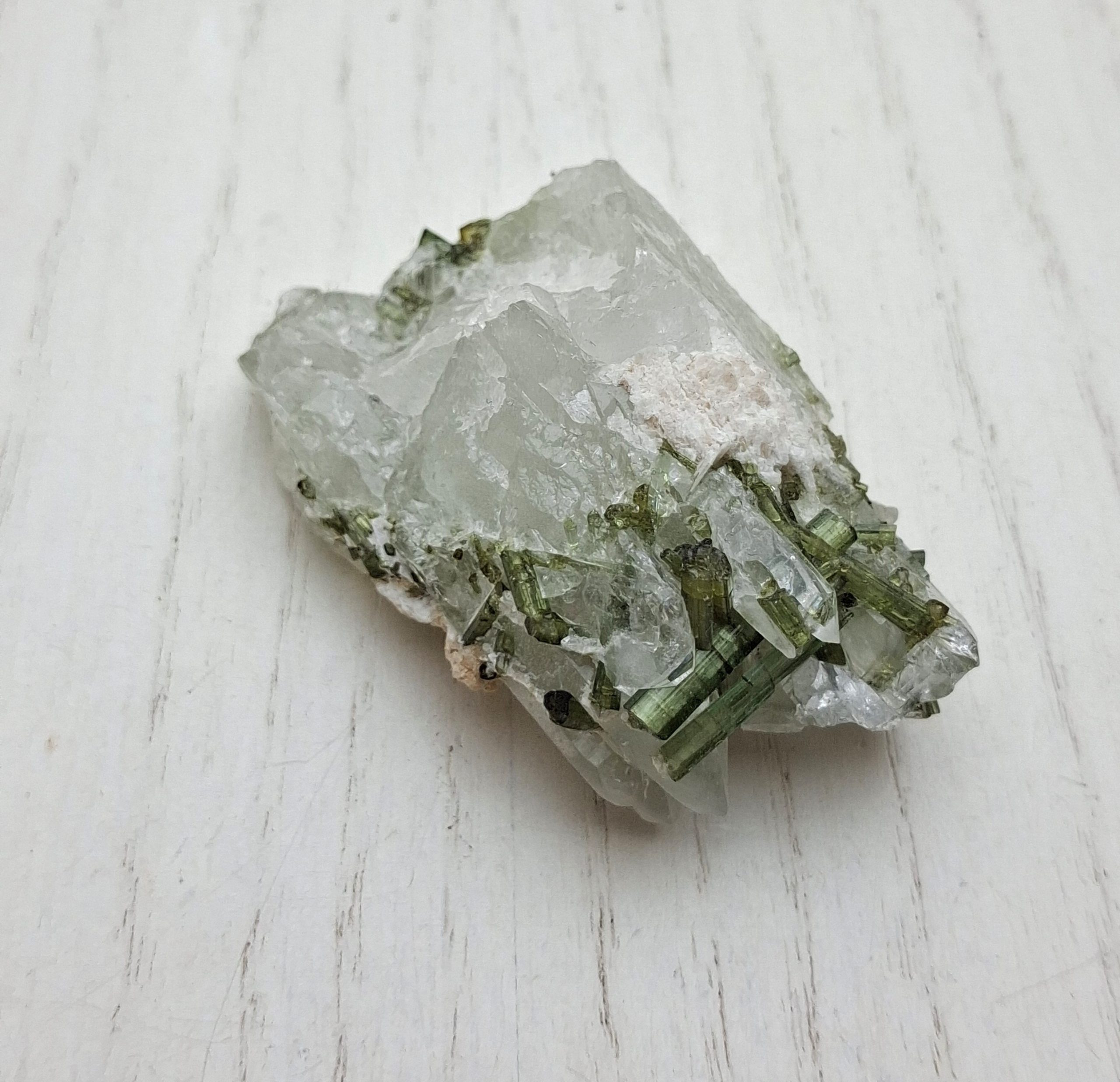 Tormalina verde cm 5