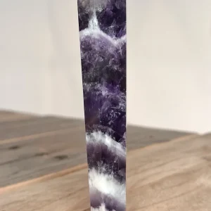 torre di Ametista altezza 8.5 cm