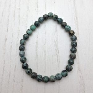 Bracciale Turchese sfere 0,6 cm