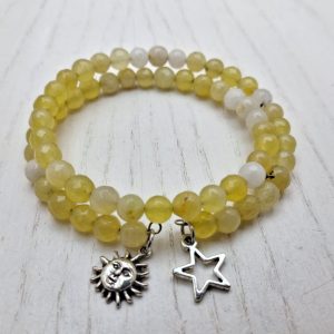 Bracciale in Agata modello molla