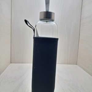 bottiglia per acqua informata