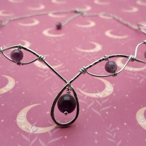 coroncina ( tiara) in Ametista