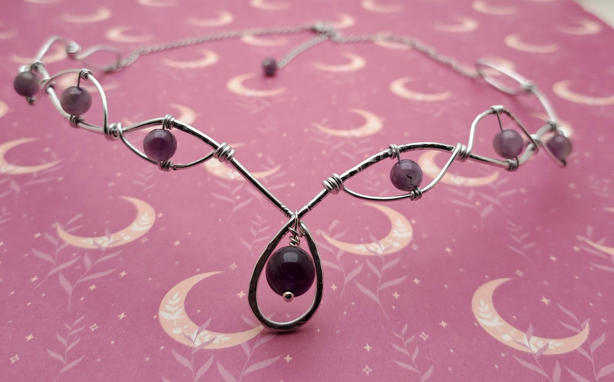 coroncina ( tiara) in Ametista
