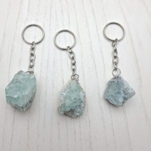 portachiavi in Fluorite
