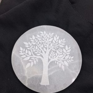 piastra in sericolite per griglie di cristalli