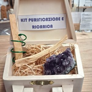 kit purificazione e ricarica