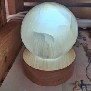 lampada di Sericolite sfera