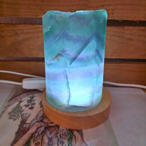 lampada di Fluorite