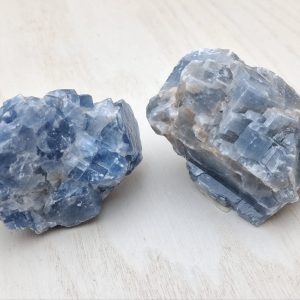 Calcite azzurra grezza cm 5,5