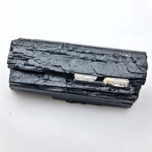 Tormalina nera grezza cm 7