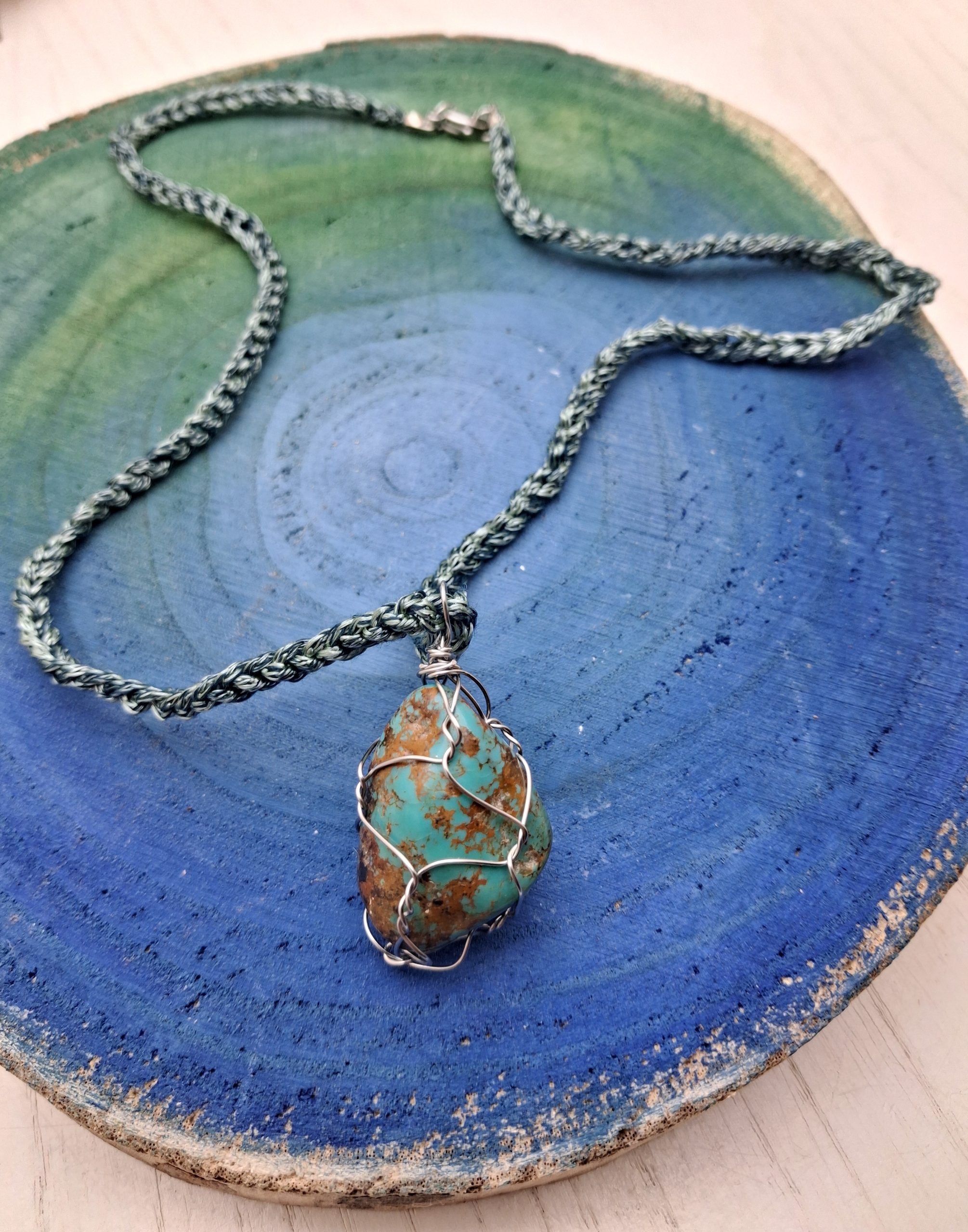 collana con Turchese