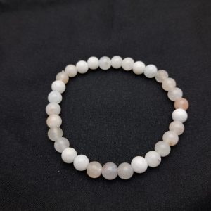 bracciale elastico con Quarzi misti